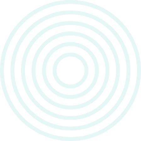 circles background light green